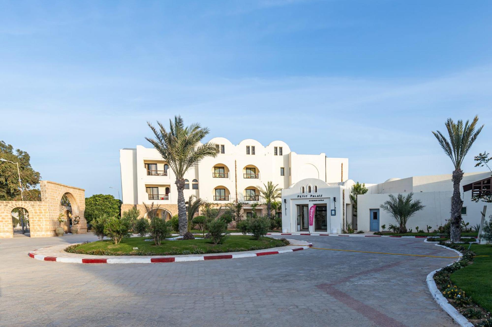 Le Petit Palais Djerba & Spa Houmt Souk  Zewnętrze zdjęcie