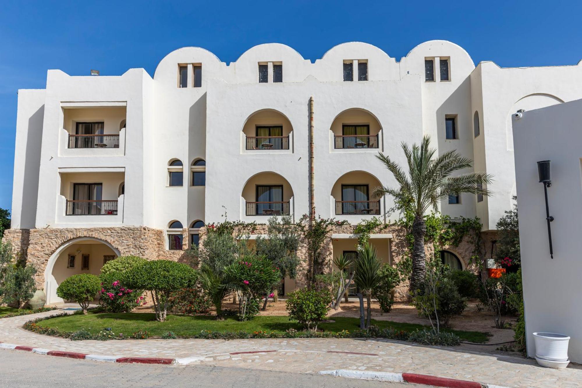 Le Petit Palais Djerba & Spa Houmt Souk  Zewnętrze zdjęcie